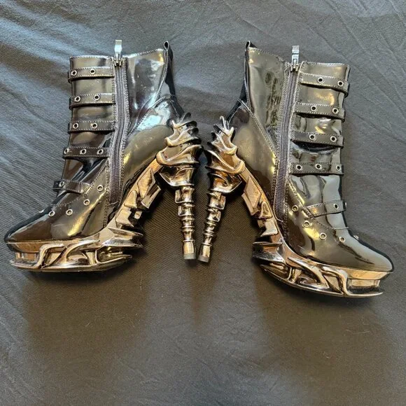 Hades Machina Boots Size 8 - Picture 5 of 7